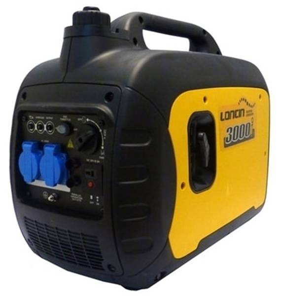 Bilde av Loncin elverk LC3000i med inverter 
