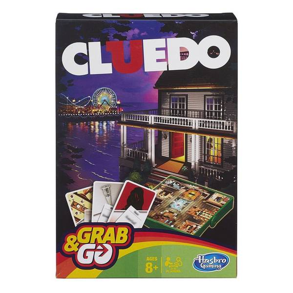 Bilde av Hasbro Games Cluedo, resespel