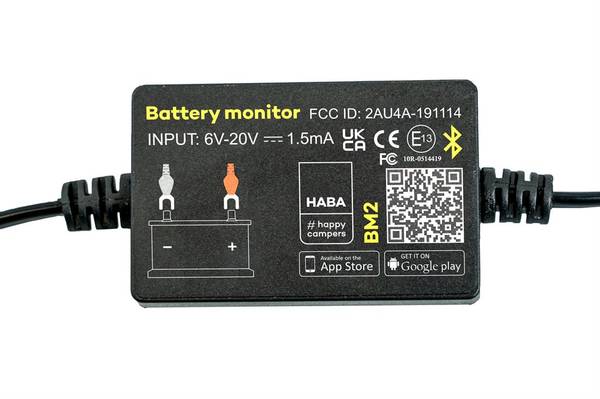 Bilde av Batterivervakning med bluetooth