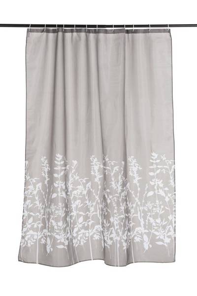 Bilde av 4Living Duschdraperi Leaf 180 x 200 cm